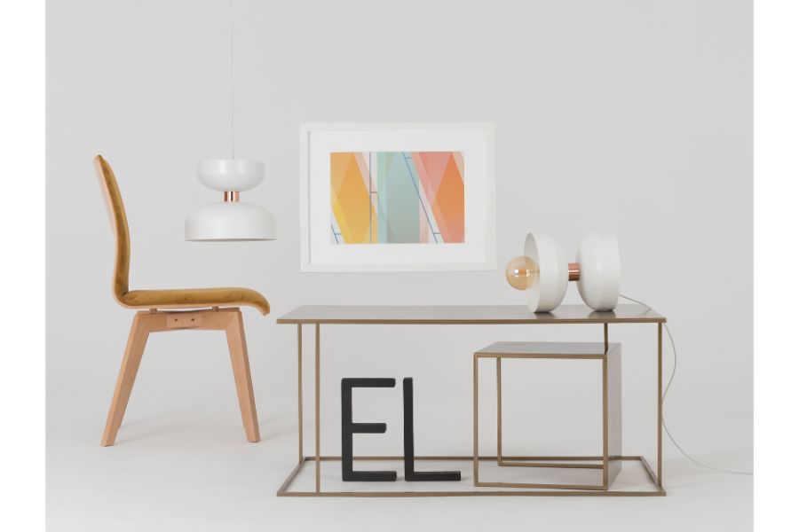 WALT METAL Couchtisch