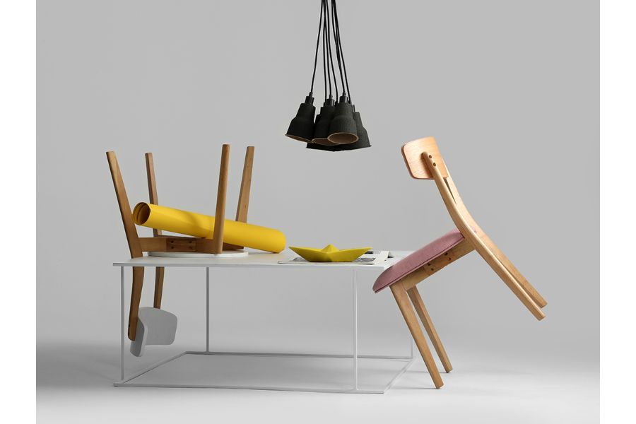 WALT METAL Couchtisch