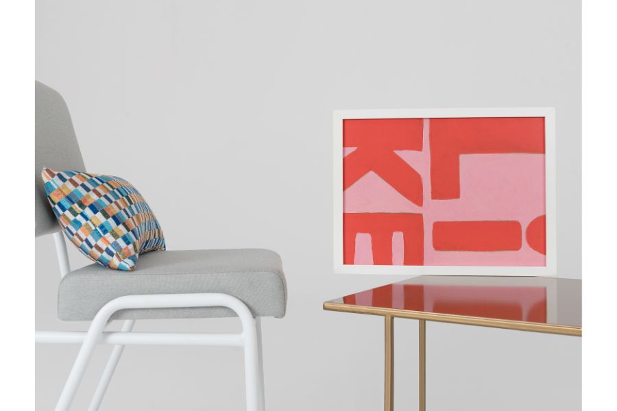 WALT METAL Couchtisch