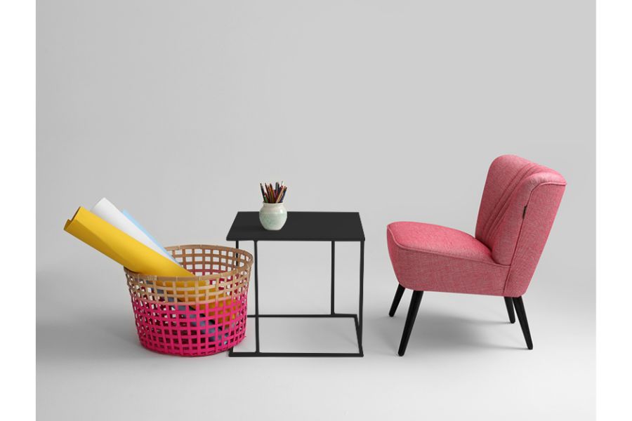 WALT METAL Couchtisch