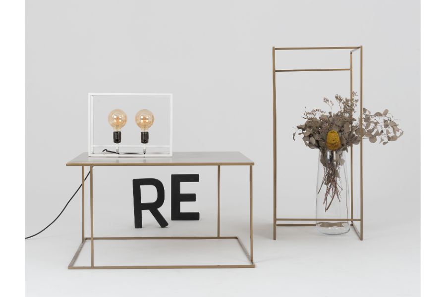 WALT METAL Couchtisch