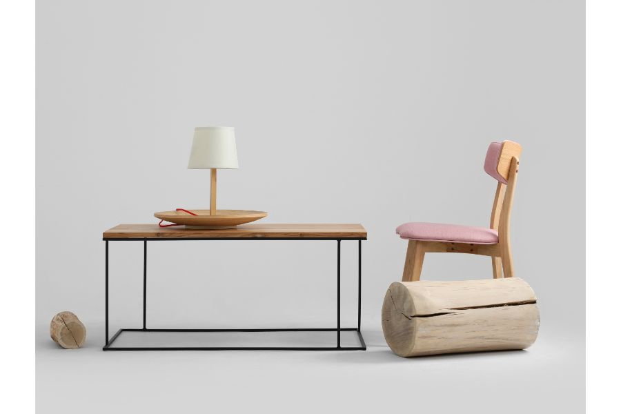 WALT WOOD Couchtisch