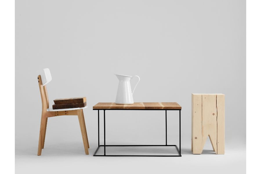 WALT WOOD Couchtisch