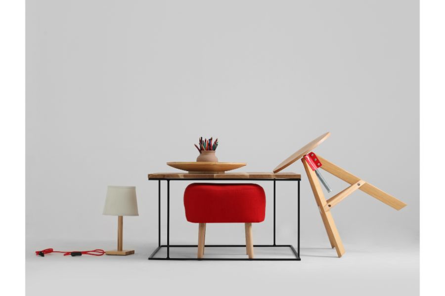 WALT WOOD Couchtisch