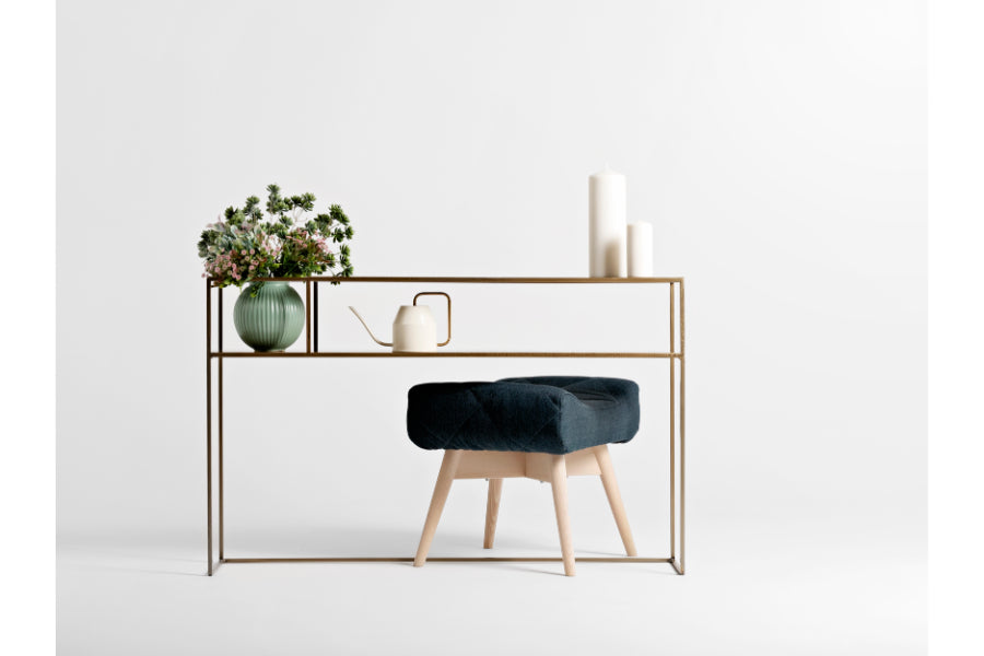 SENSO Blumenkonsole aus Metall