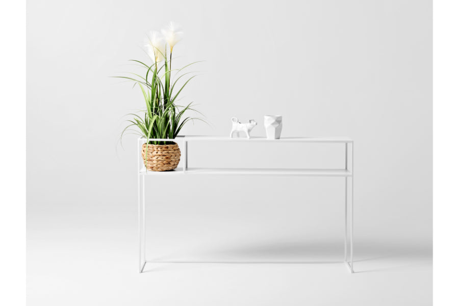 SENSO Blumenkonsole aus Metall
