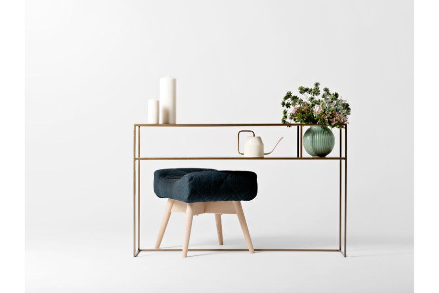 SENSO Blumenkonsole aus Metall