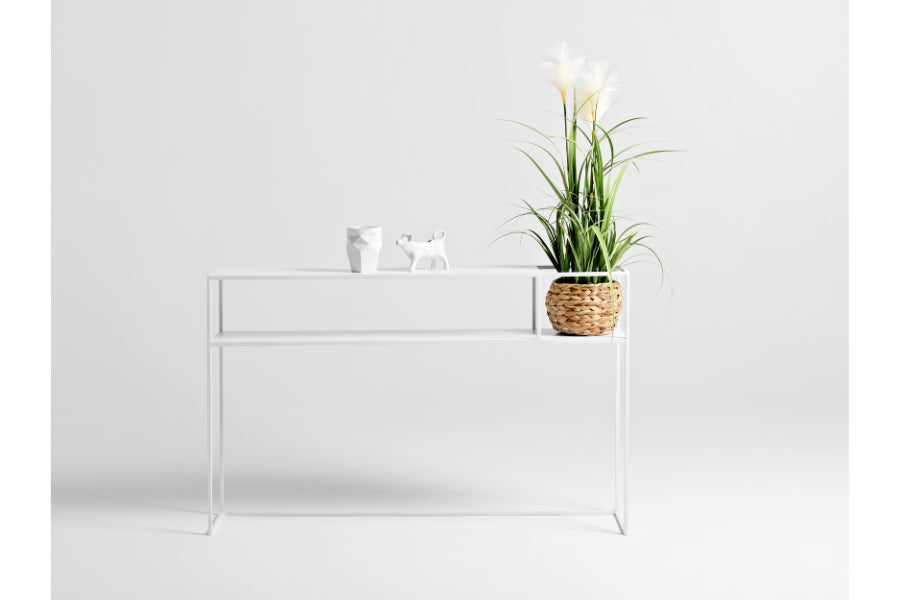 SENSO Blumenkonsole aus Metall