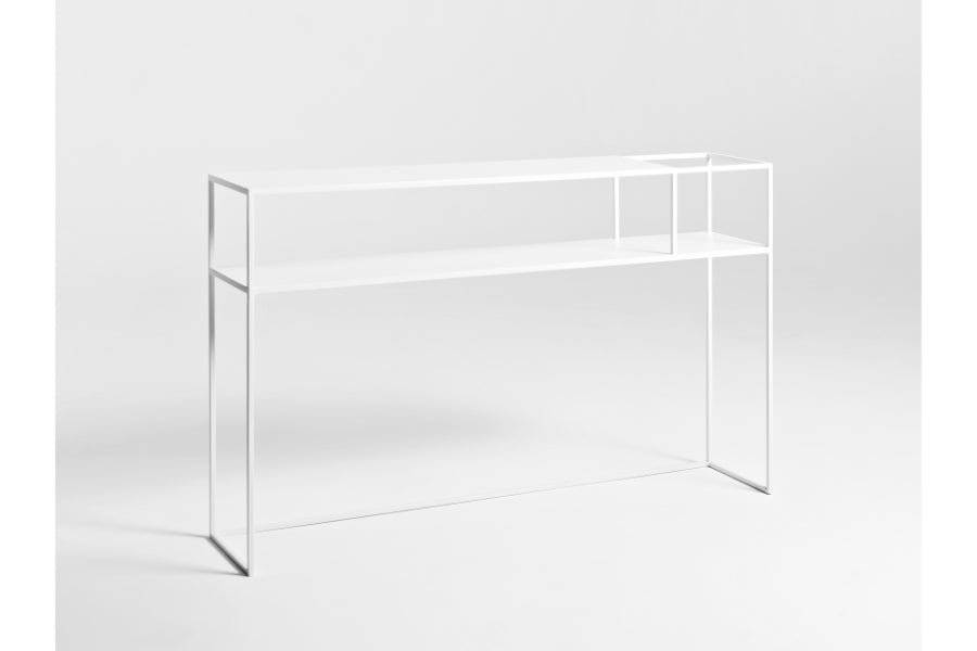 SENSO Blumenkonsole aus Metall