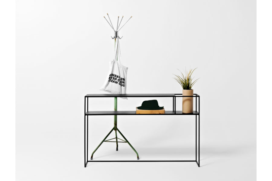 SENSO Blumenkonsole aus Metall