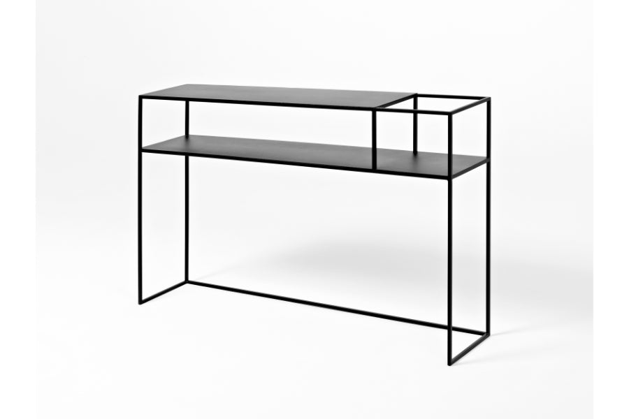 SENSO Blumenkonsole aus Metall