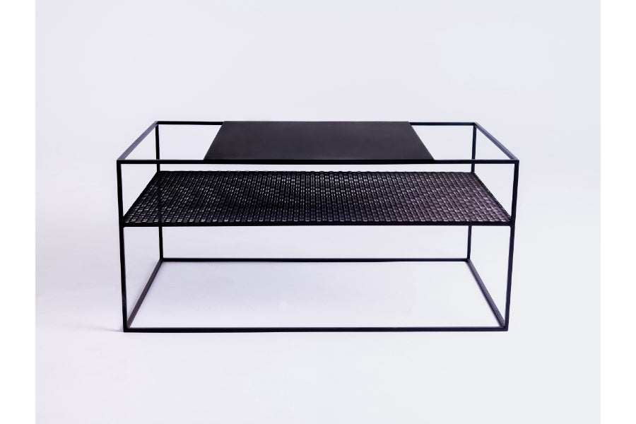 MATRIX Couchtisch aus Metall