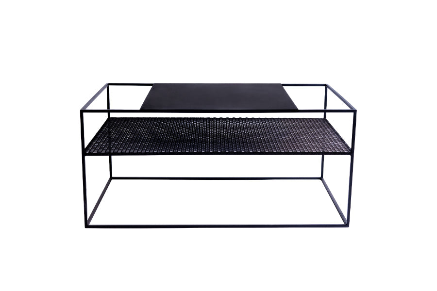 MATRIX Couchtisch aus Metall
