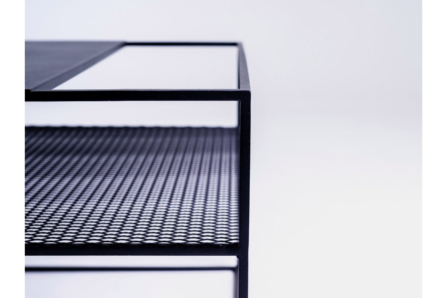 MATRIX Couchtisch aus Metall