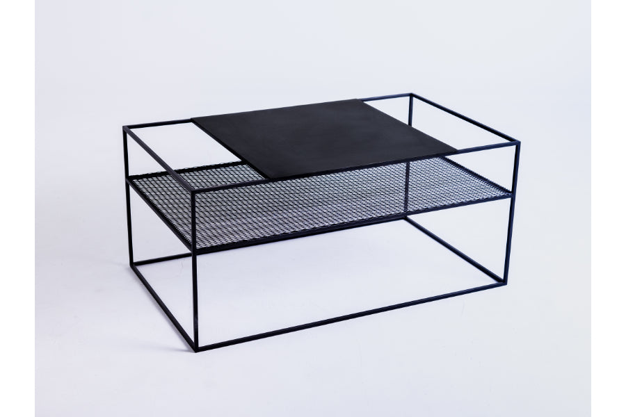MATRIX Couchtisch aus Metall