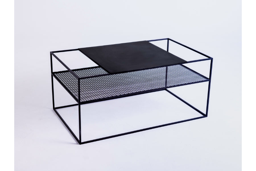 MATRIX Couchtisch aus Metall