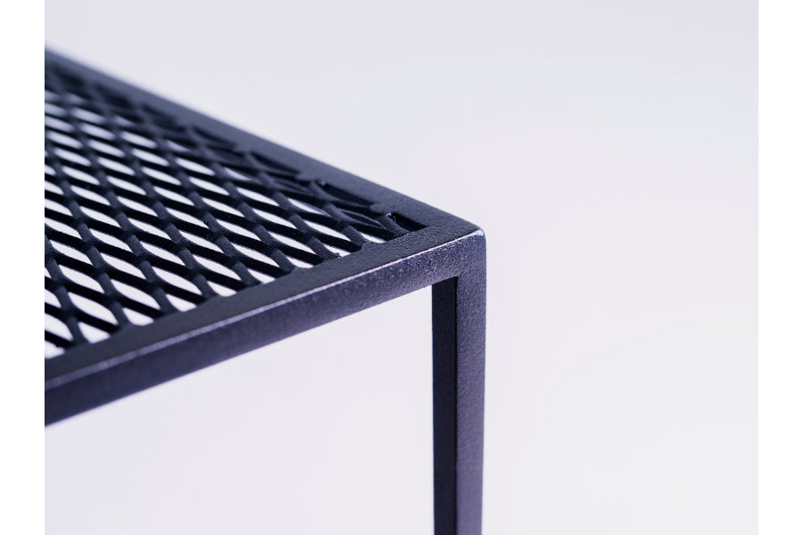 MATRIX Couchtisch aus Metall