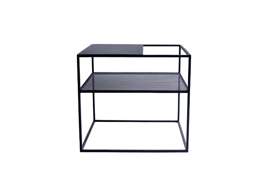 MATRIX Couchtisch aus Metall