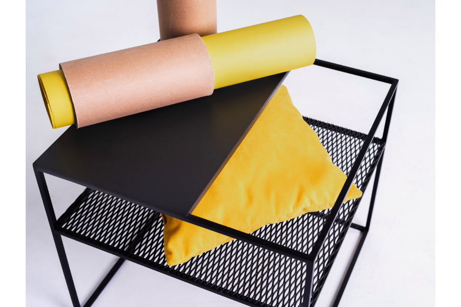 MATRIX Couchtisch aus Metall