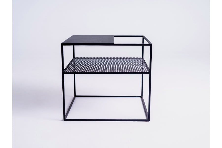 MATRIX Couchtisch aus Metall