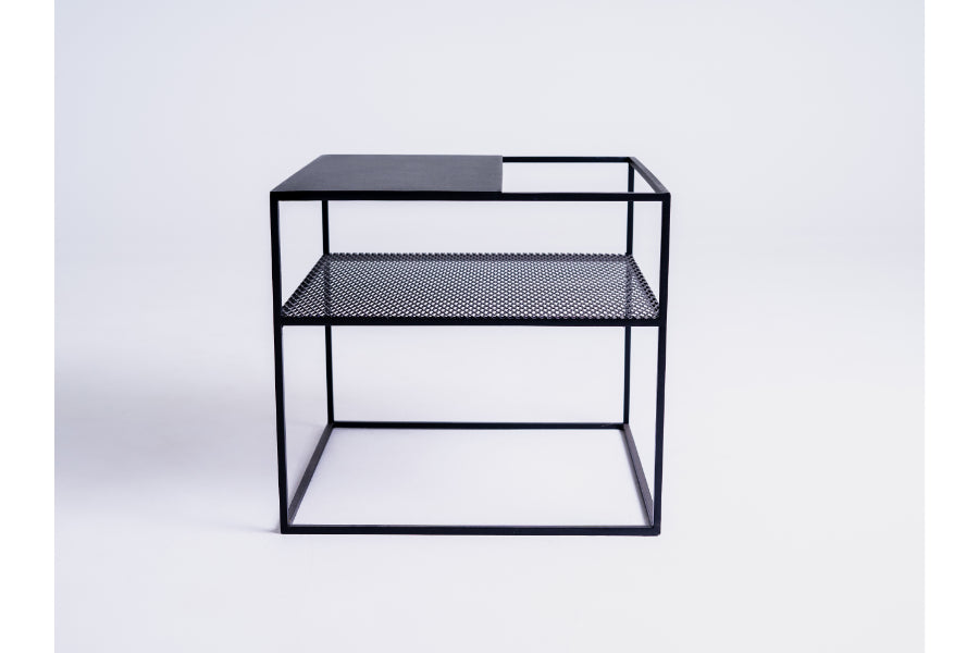 MATRIX Couchtisch aus Metall