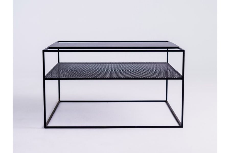 MATRIX Couchtisch aus Metall