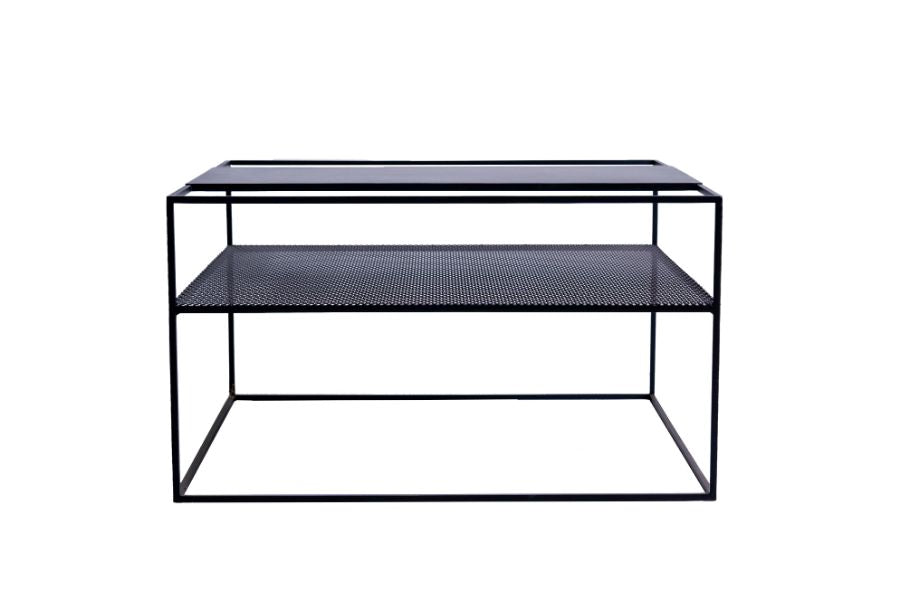 MATRIX Couchtisch aus Metall