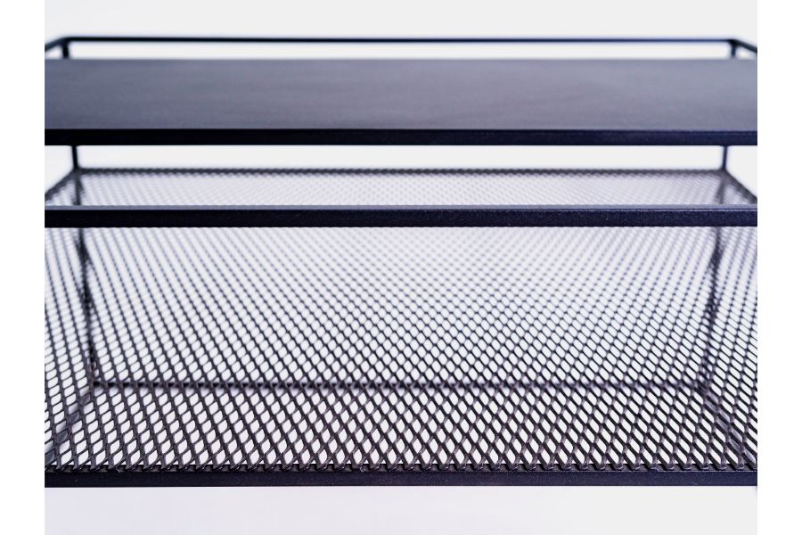 MATRIX Couchtisch aus Metall