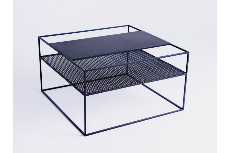 MATRIX Couchtisch aus Metall