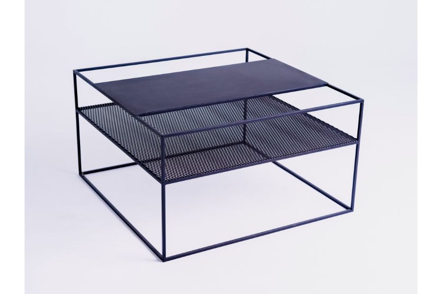 MATRIX Couchtisch aus Metall