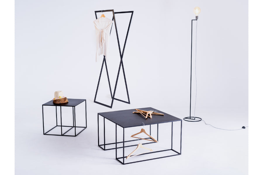 TORGET Couchtisch aus Metall