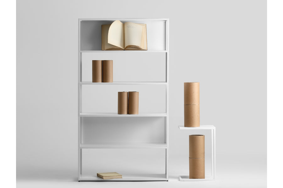 CustomForm HYLLER Side Metal Bookcase