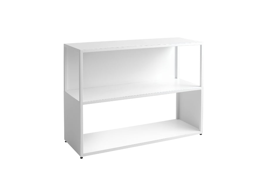 HYLLER Seitenregal aus Metall