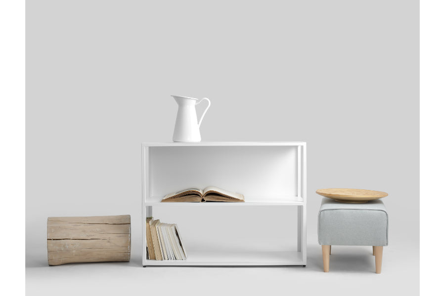 CustomForm HYLLER Side Metal Bookcase