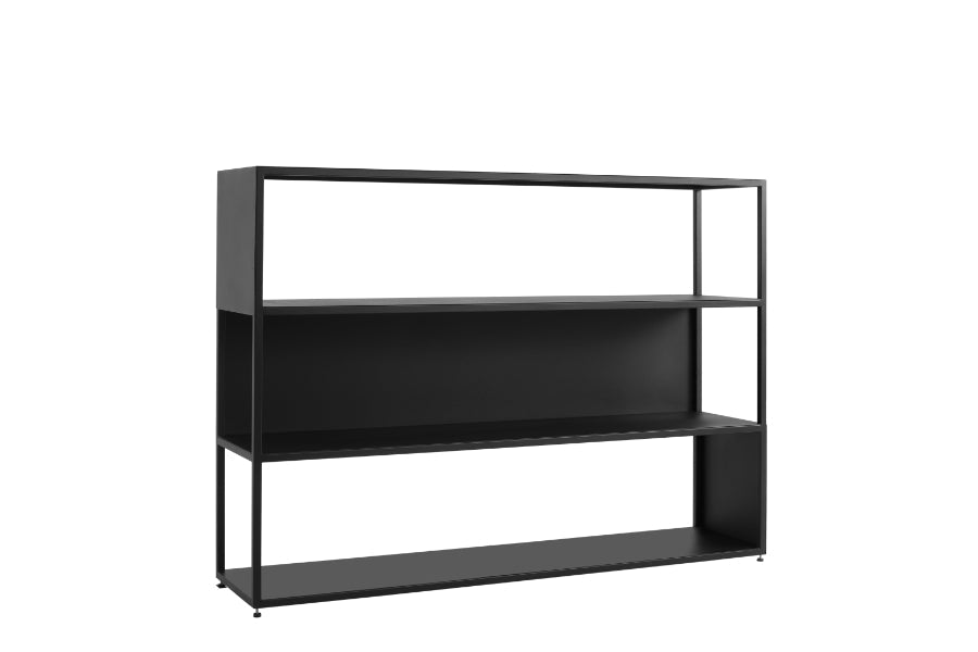 CustomForm HYLLER Side Metal Bookcase