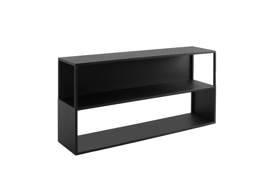 HYLLER Seitenregal aus Metall