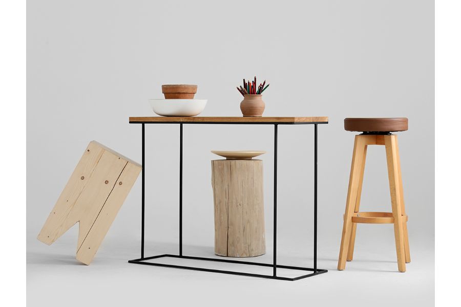WALT WOOD Konsolentisch
