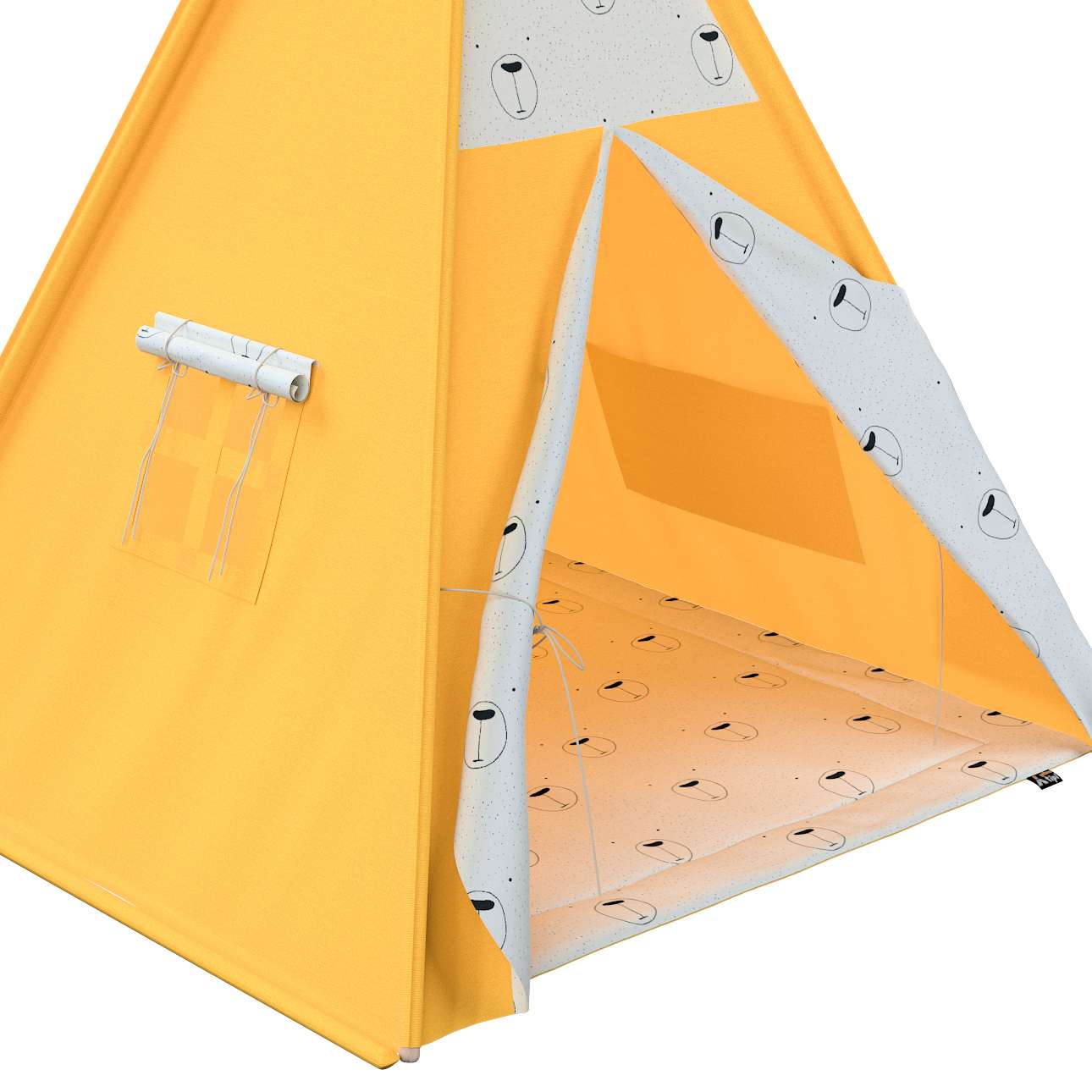 Tepee Mat 110x110cm Magic Collection - White