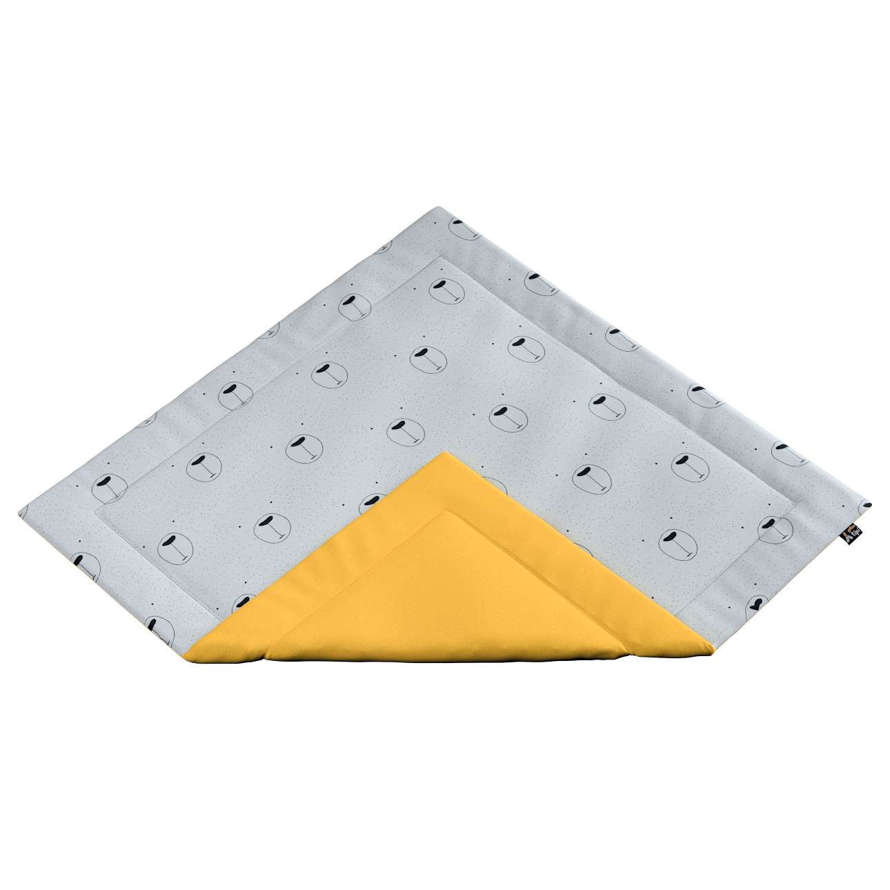 Tepee Mat 110x110cm Magic Collection - White
