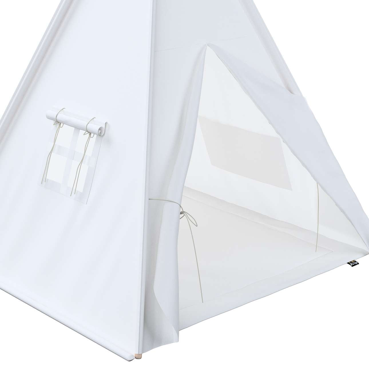 Tepee Mat 110x110cm Happiness - Off White