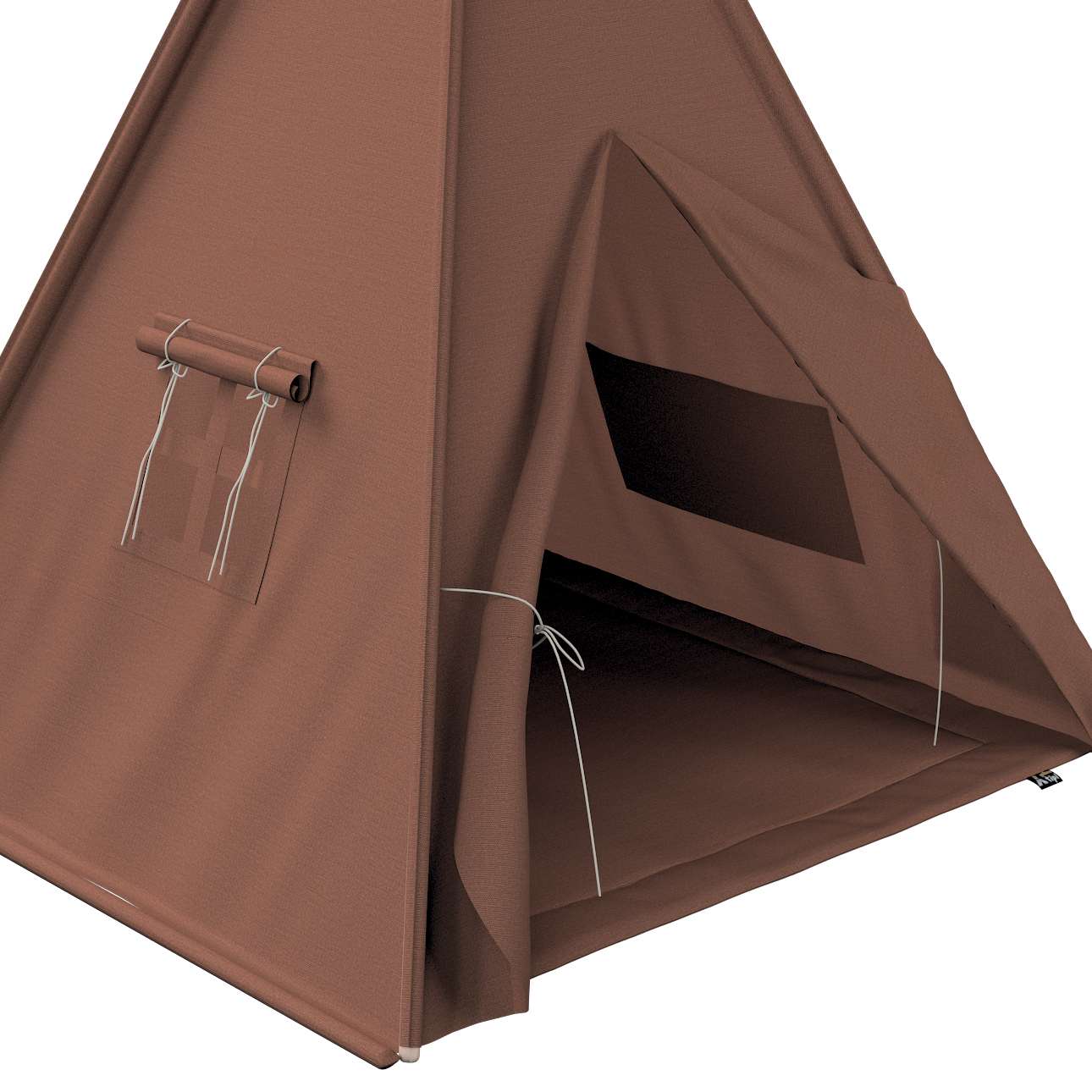 Tepee Mat 110x110cm Happiness - Brown