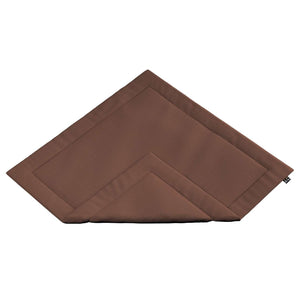 Tepee Mat 110x110cm Happiness - Brown
