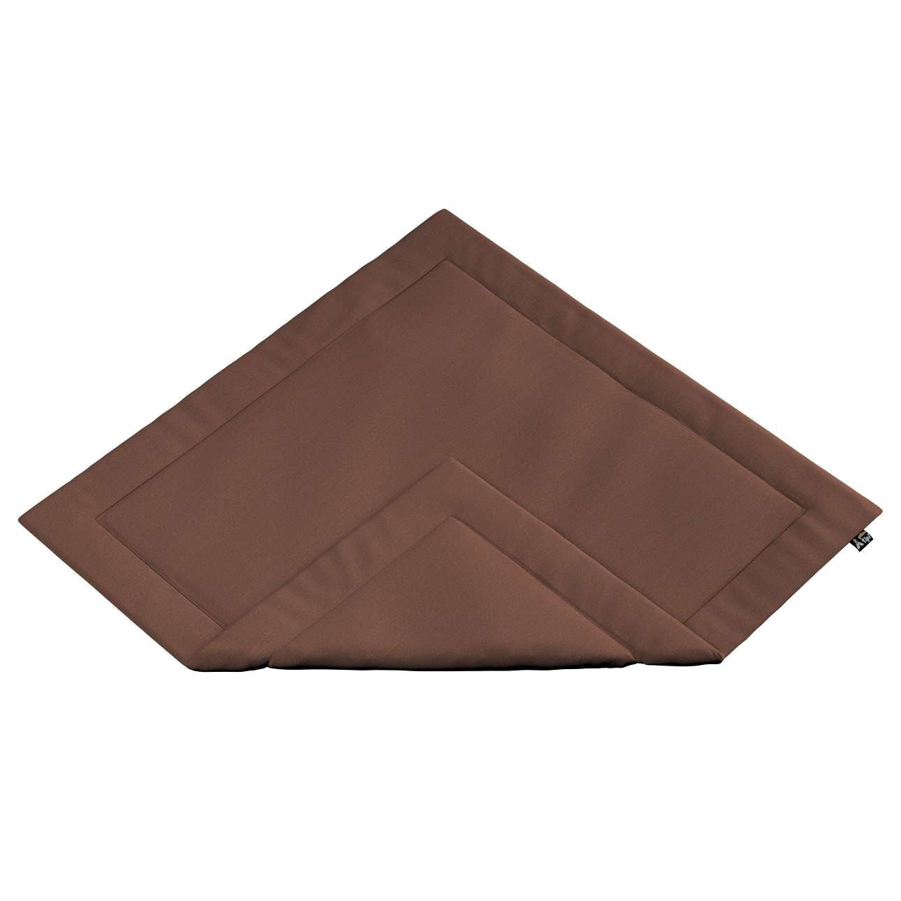 Tipi-Matte - 110x110 (Glück) - braun