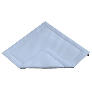Tepee Mat 110x110cm Happiness - Baby Blue