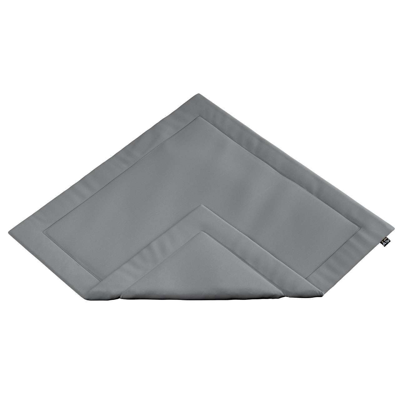Tepee Mat 110x110cm Happiness - Grey