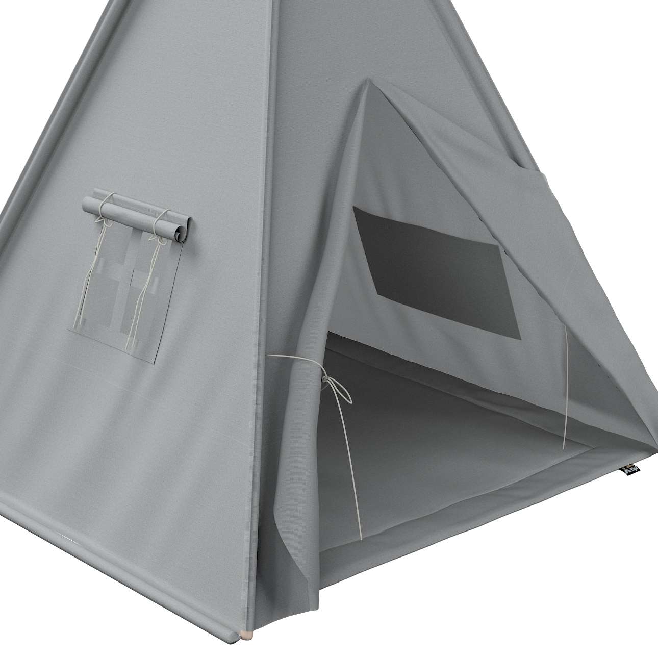 Tepee Mat 110x110cm Happiness - Grey