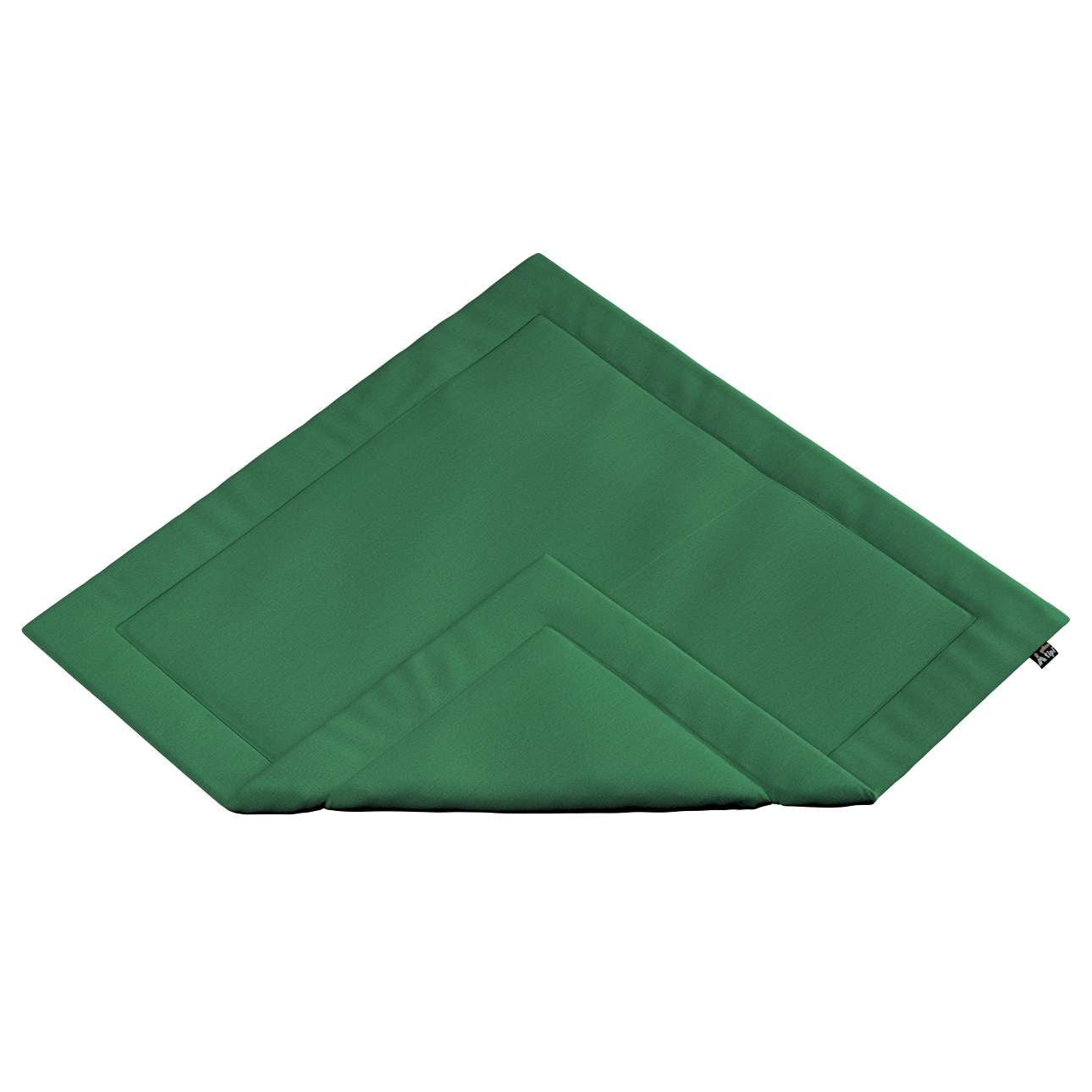 Tipi-Matte - 110x110 (Glück) - dunkelgrün