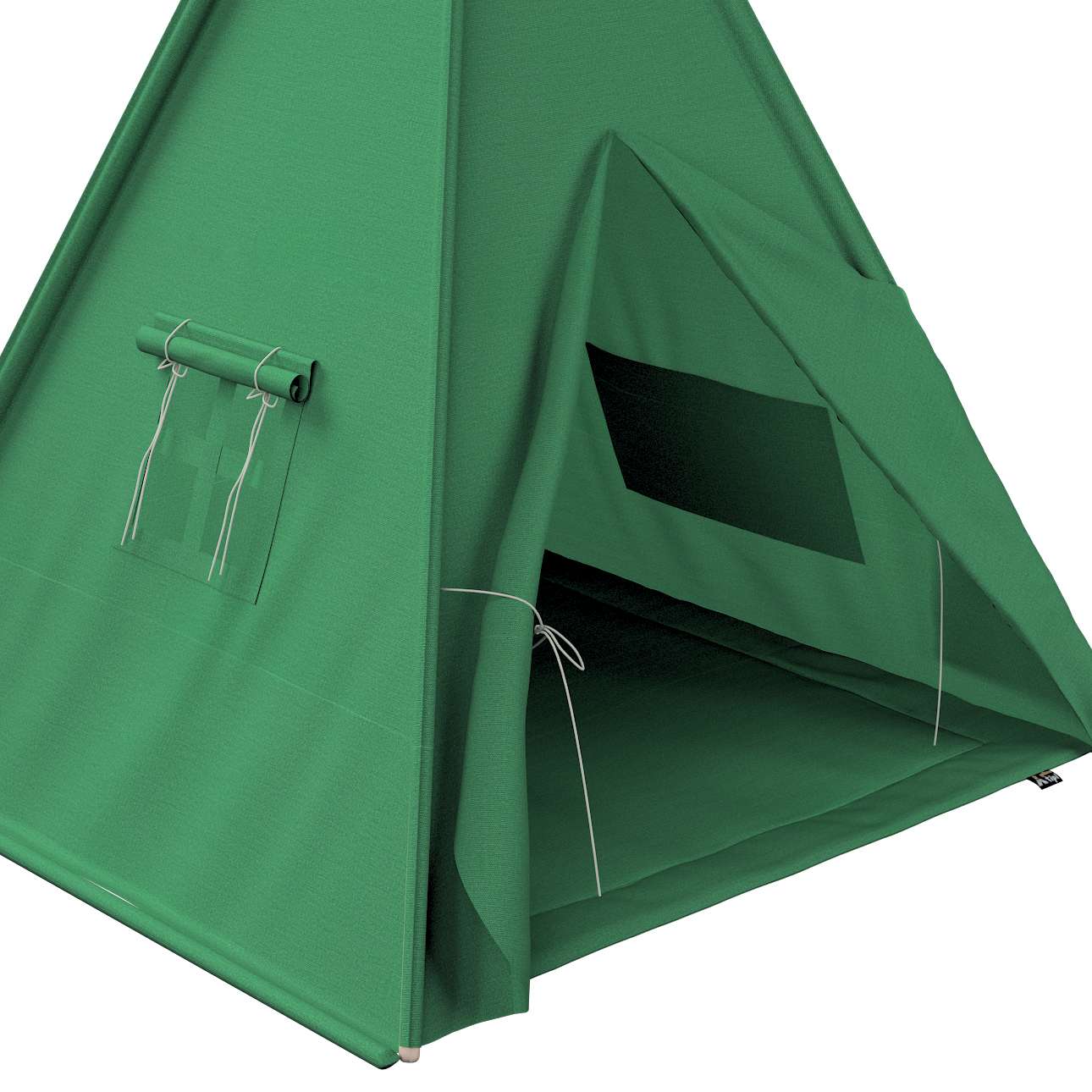 Tipi-Matte - 110x110 (Glück) - dunkelgrün