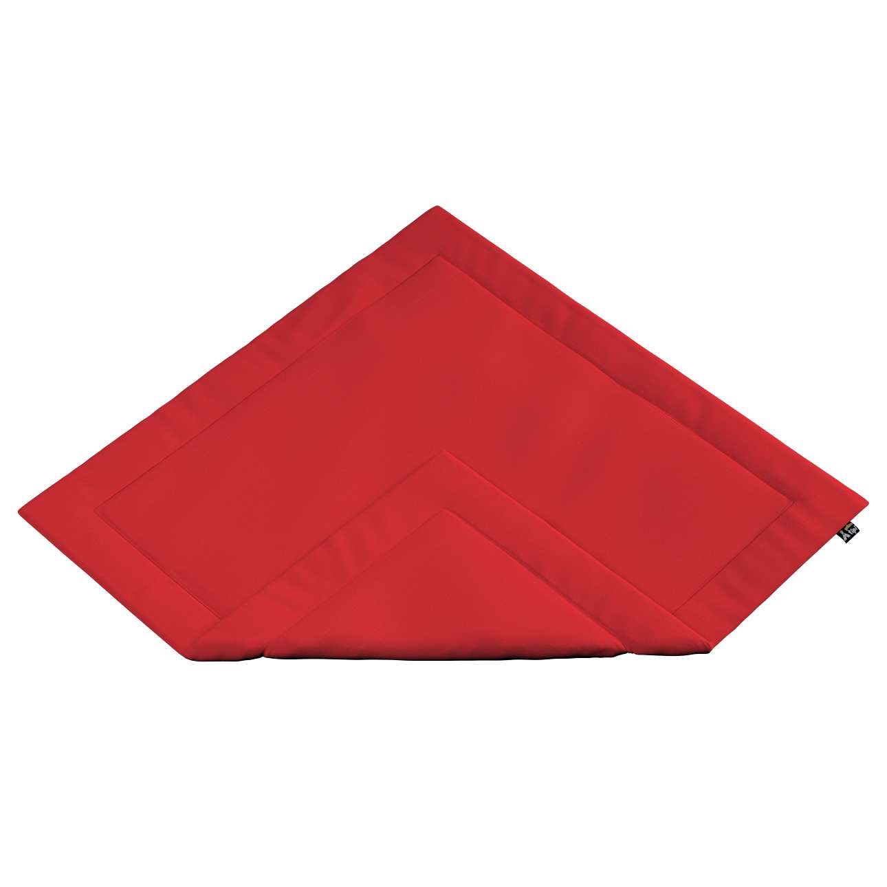 Tepee Mat 110x110cm Happiness - Red
