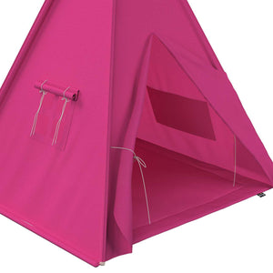 Tepee Mat 110x110cm Happiness - Fuchsia